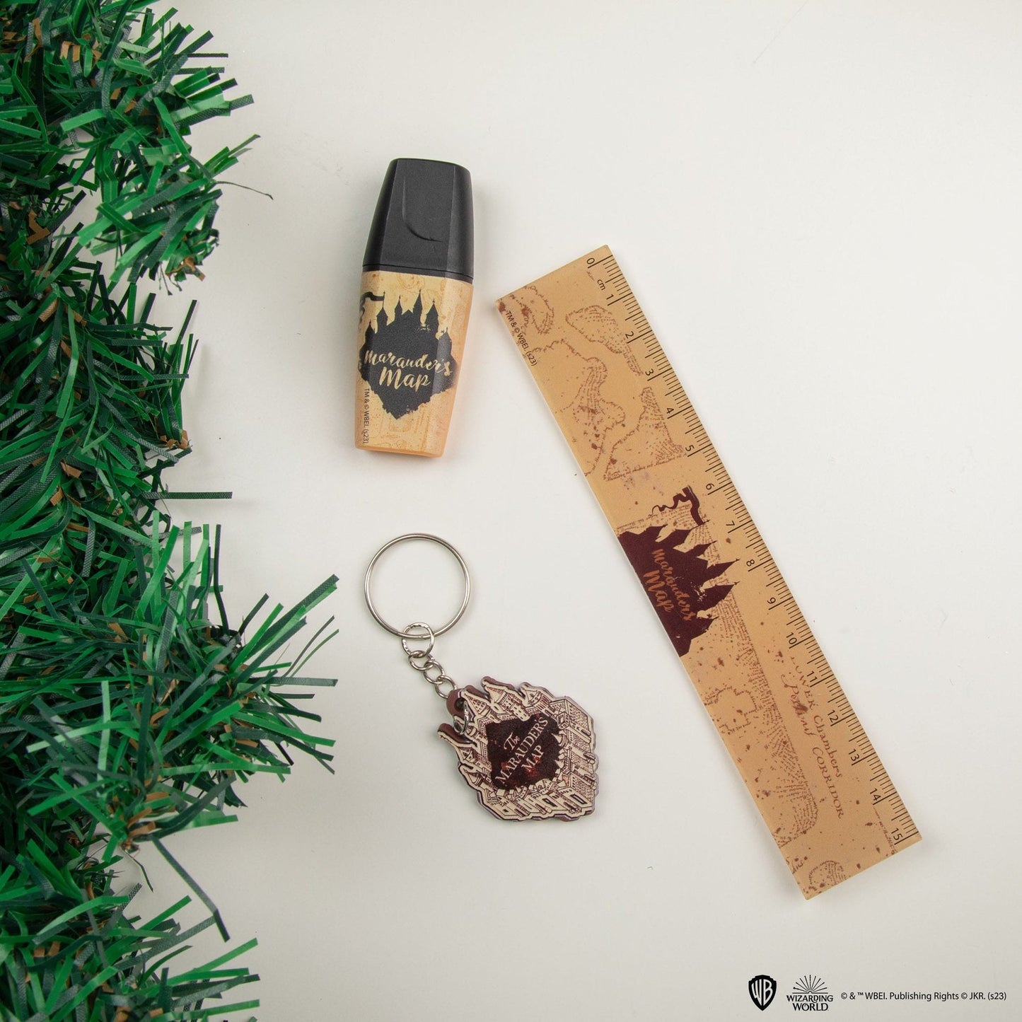 Adventskalender Harry Potter - Marauder's Card