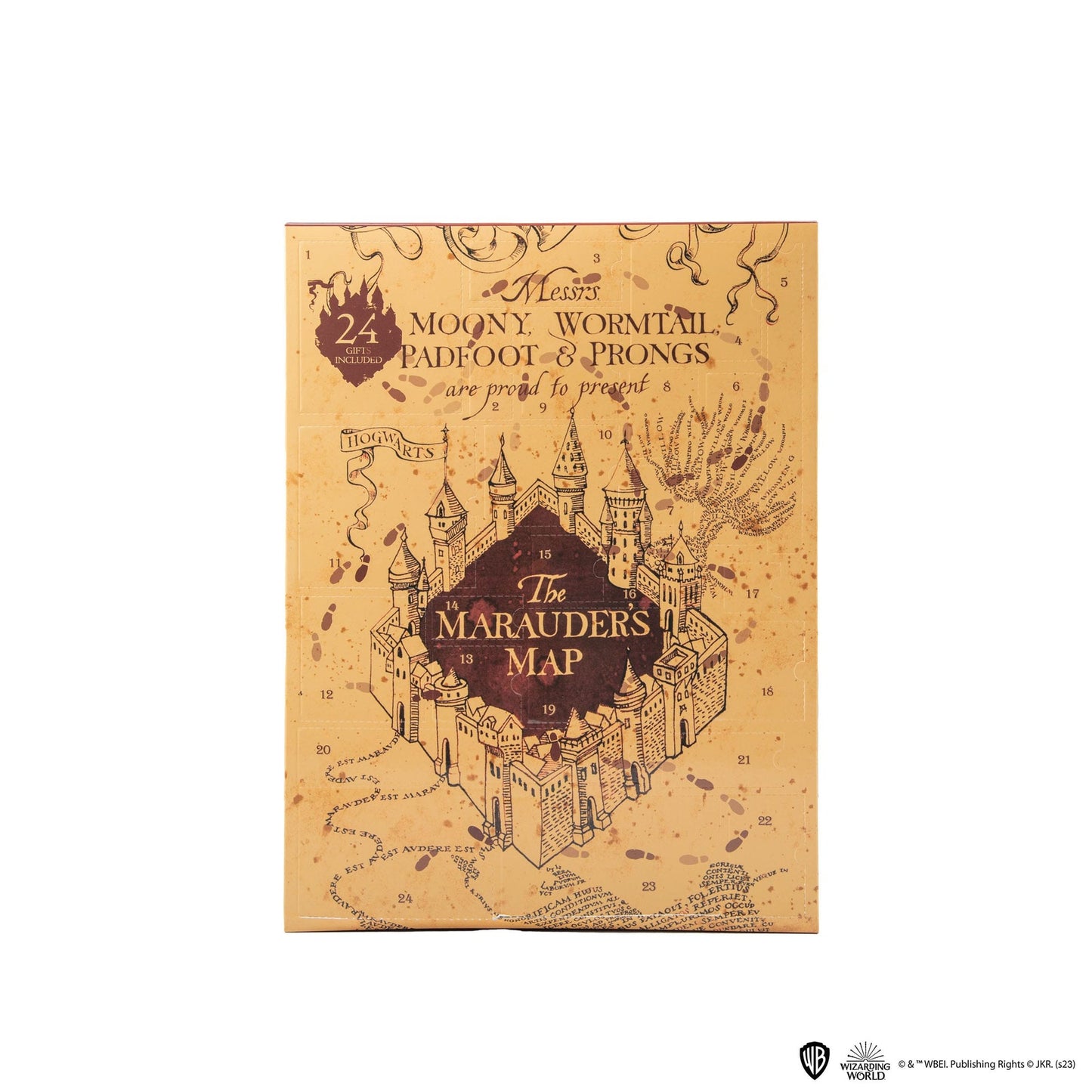 Adventskalender Harry Potter - Marauder's Card
