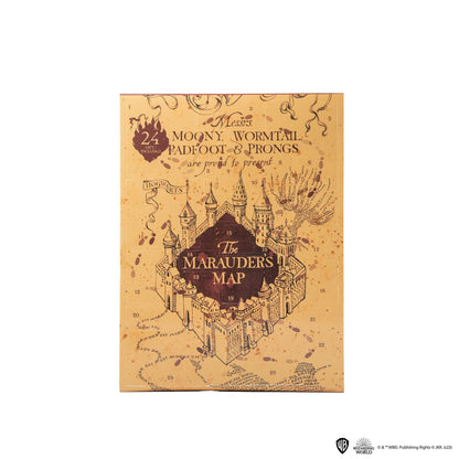 Adventskalender Harry Potter - Marauder's Card