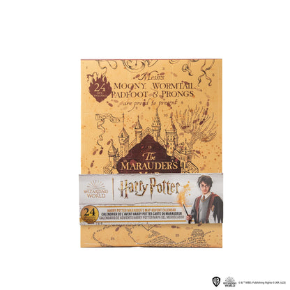 Adventskalender Harry Potter - Marauder's Card