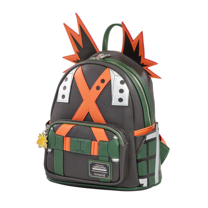 Small Bakugo Cosplay backpack