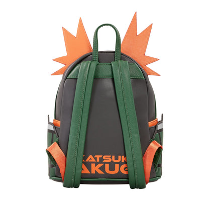 Small Bakugo Cosplay backpack