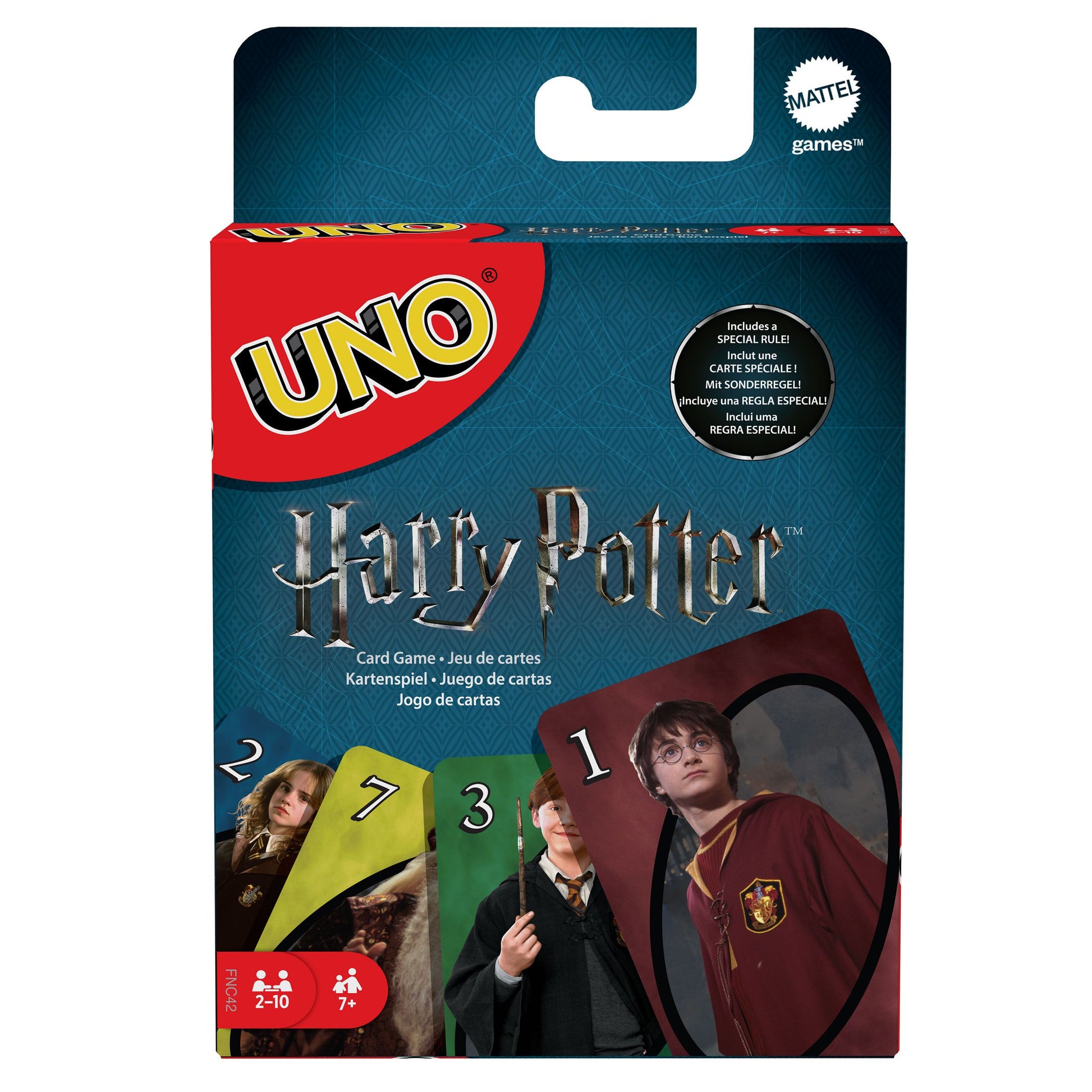 Jeu de cartes UNO Harry Potter Mattel