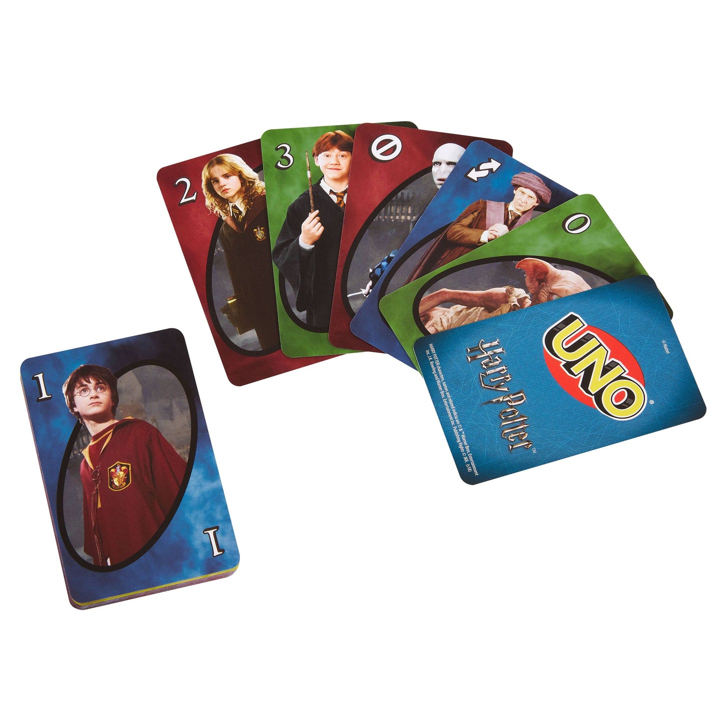 UNO-Kartenspiel - Harry Potter 