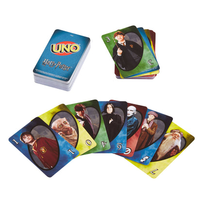 UNO-Kartenspiel - Harry Potter 