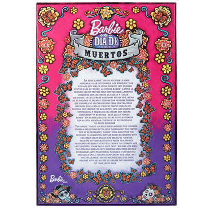 Barbie Día De Muertos