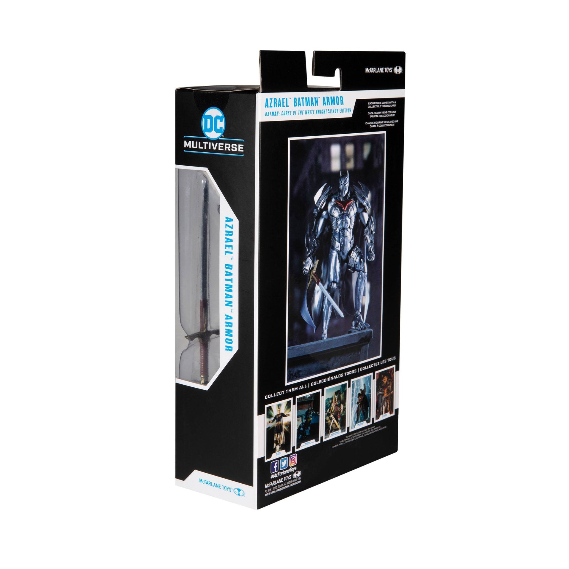 azrael™ batman™ armor gold label mcfarlane toys
