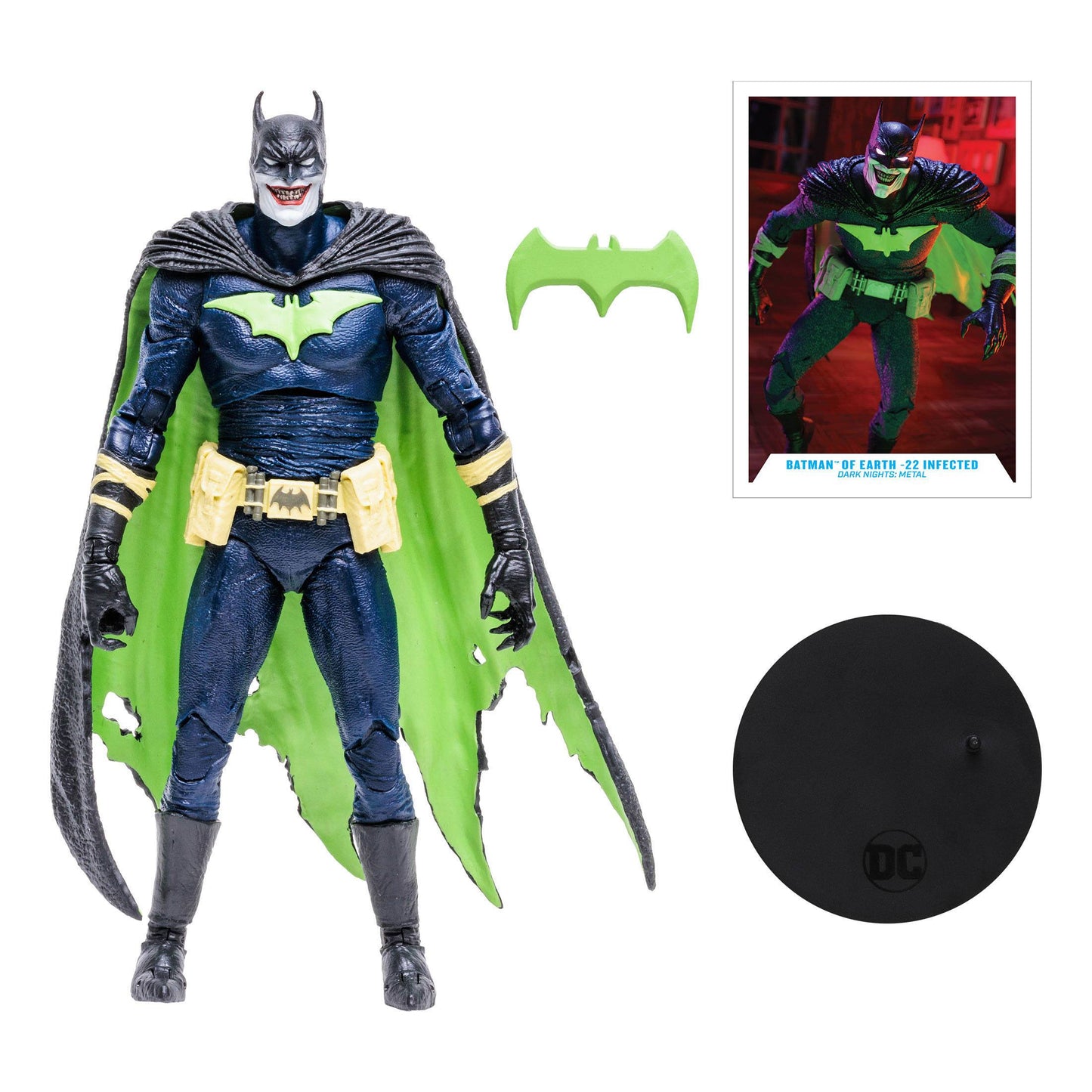 Batman von Earth -22 infiziert - artikulierte Figur