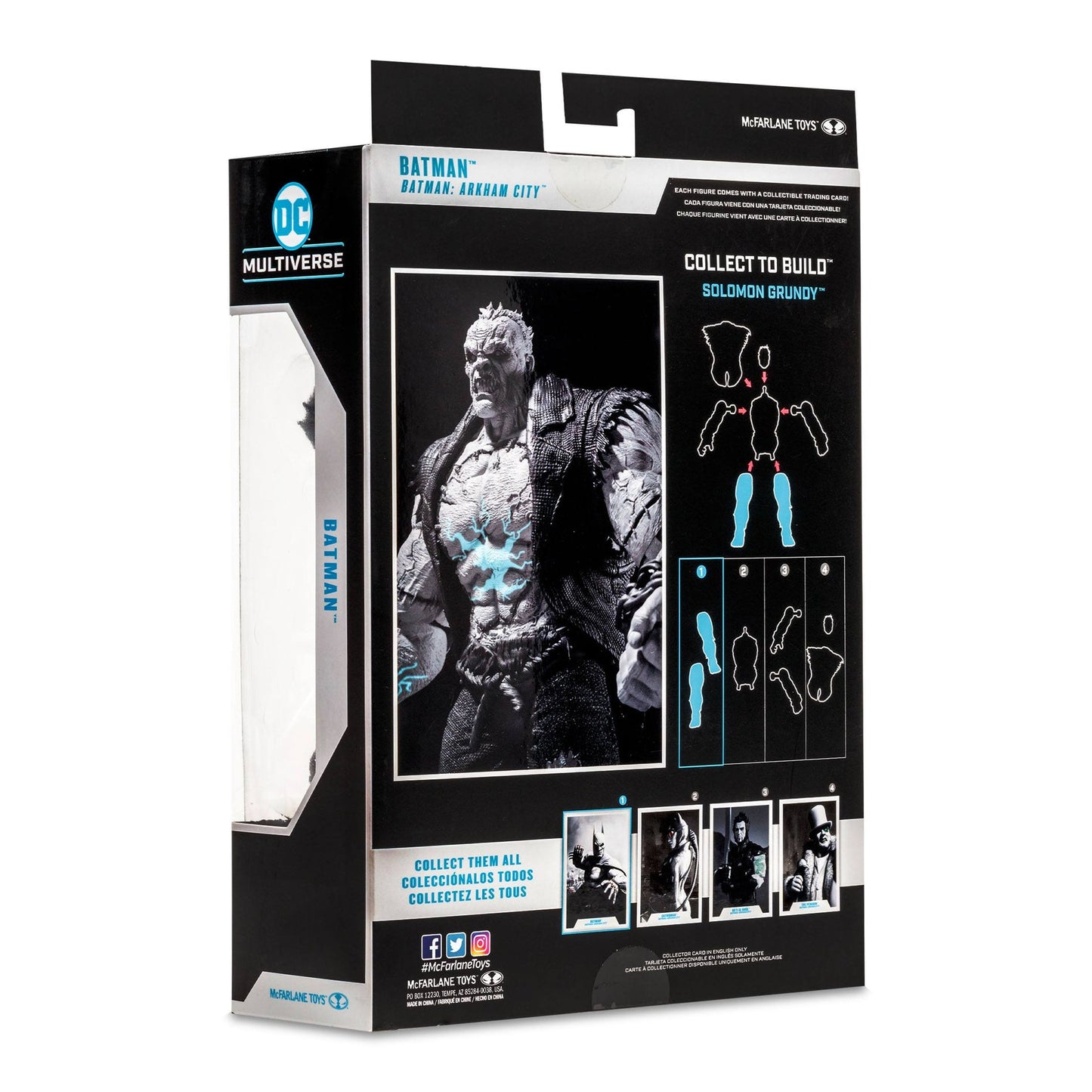 Batman Gold Label (Batman: Arkham City)