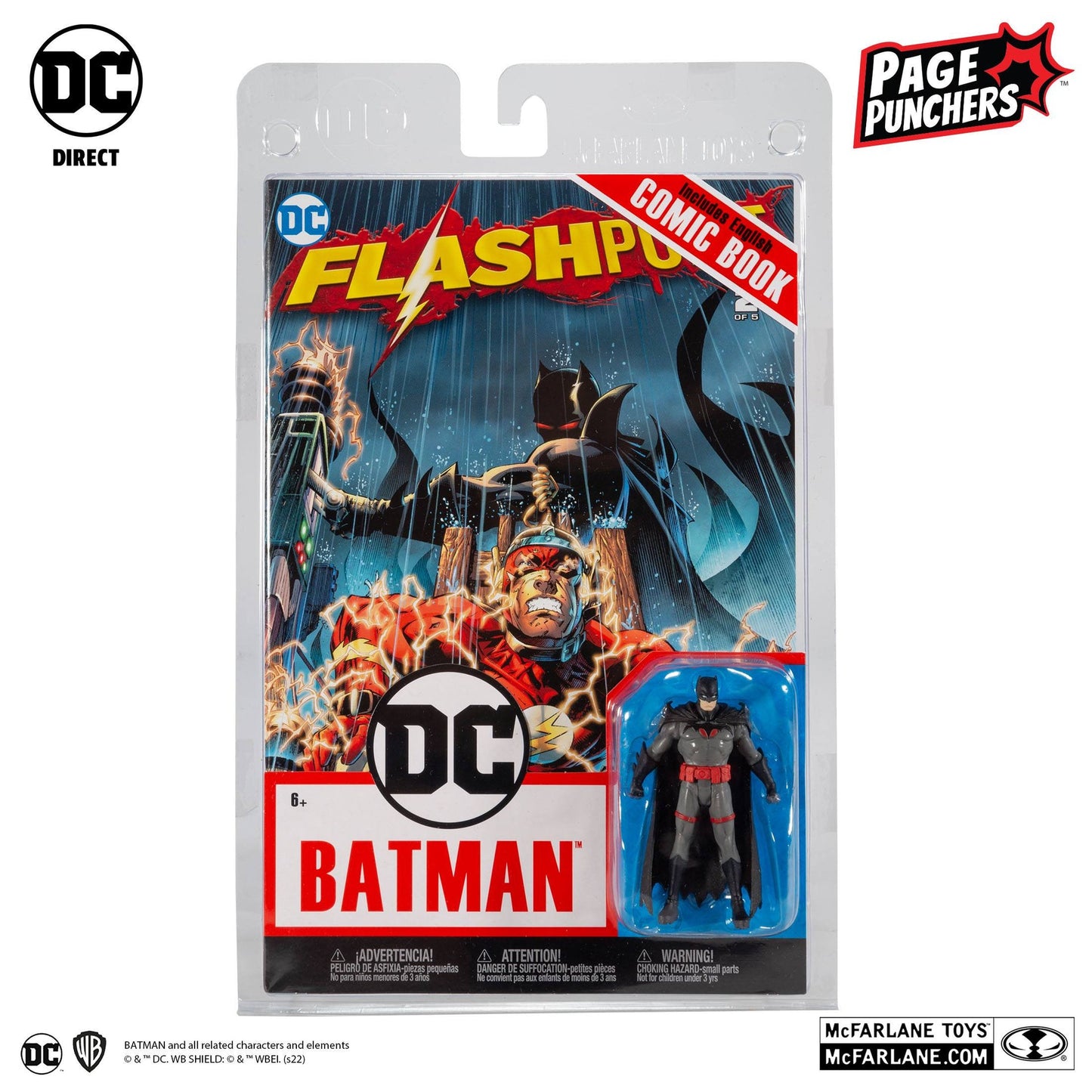 Batman with Comic Flashpoint (Page Punchers)