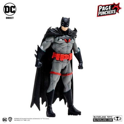 Batman with Comic Flashpoint (Page Punchers)