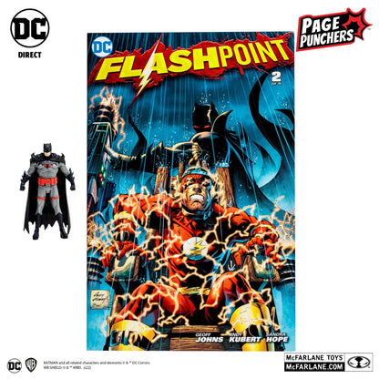 Batman with Comic Flashpoint (Page Punchers)
