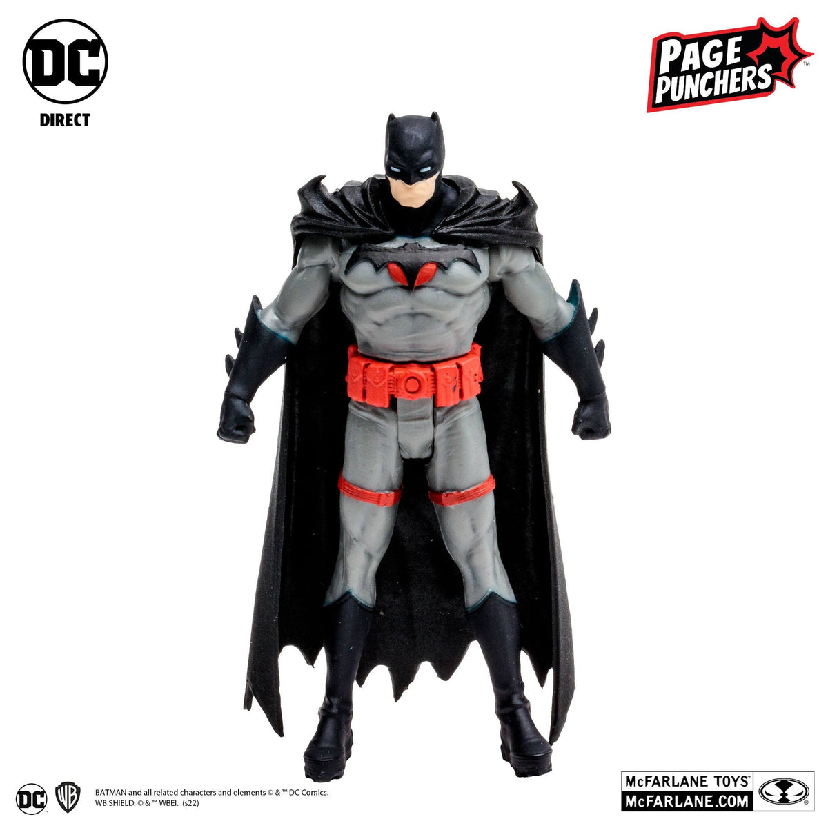 Batman with Comic Flashpoint (Page Punchers)