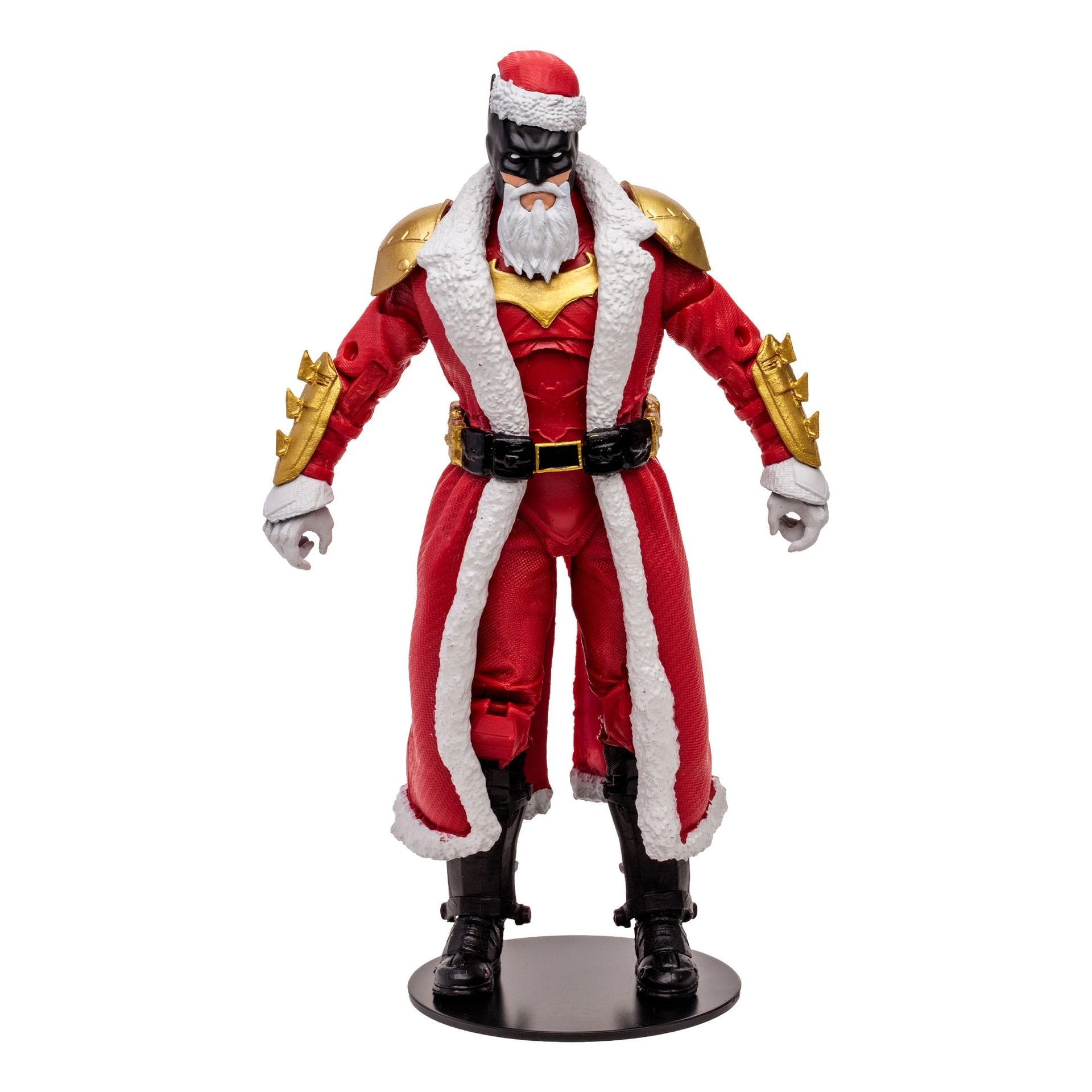 batman santa red gold label mcfarlane toys