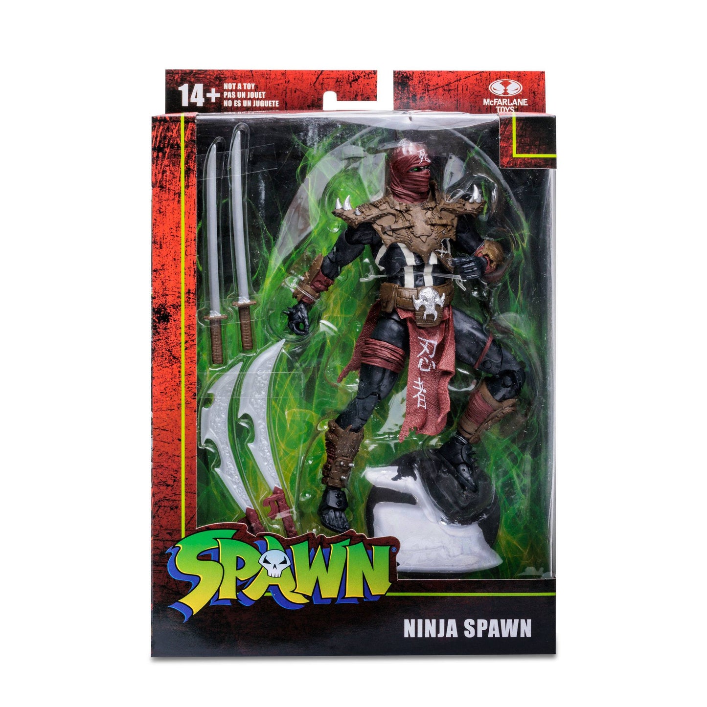 Ninja Spawn – Actionfigur 