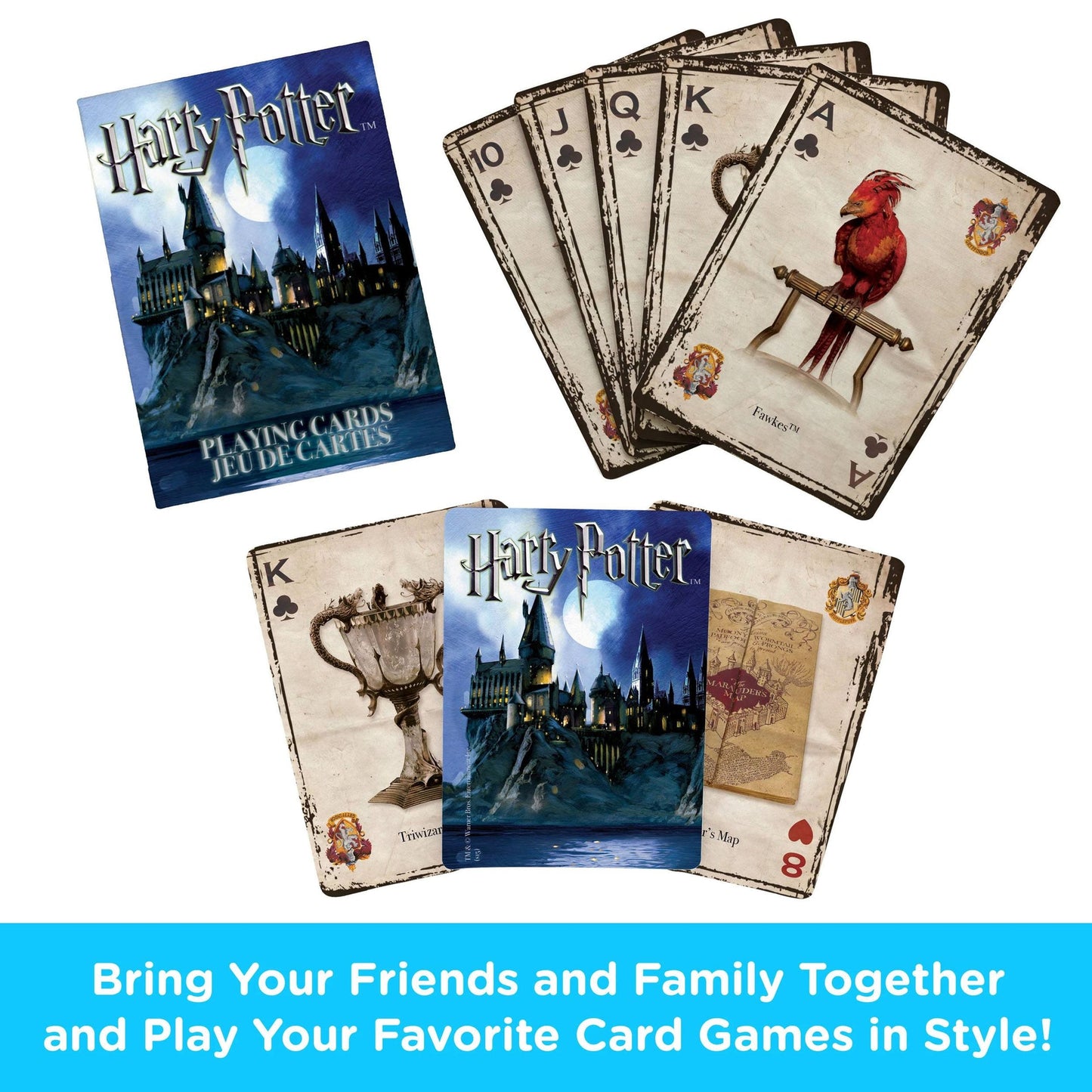 Harry Potter Kartenspiel – Zauberwelt