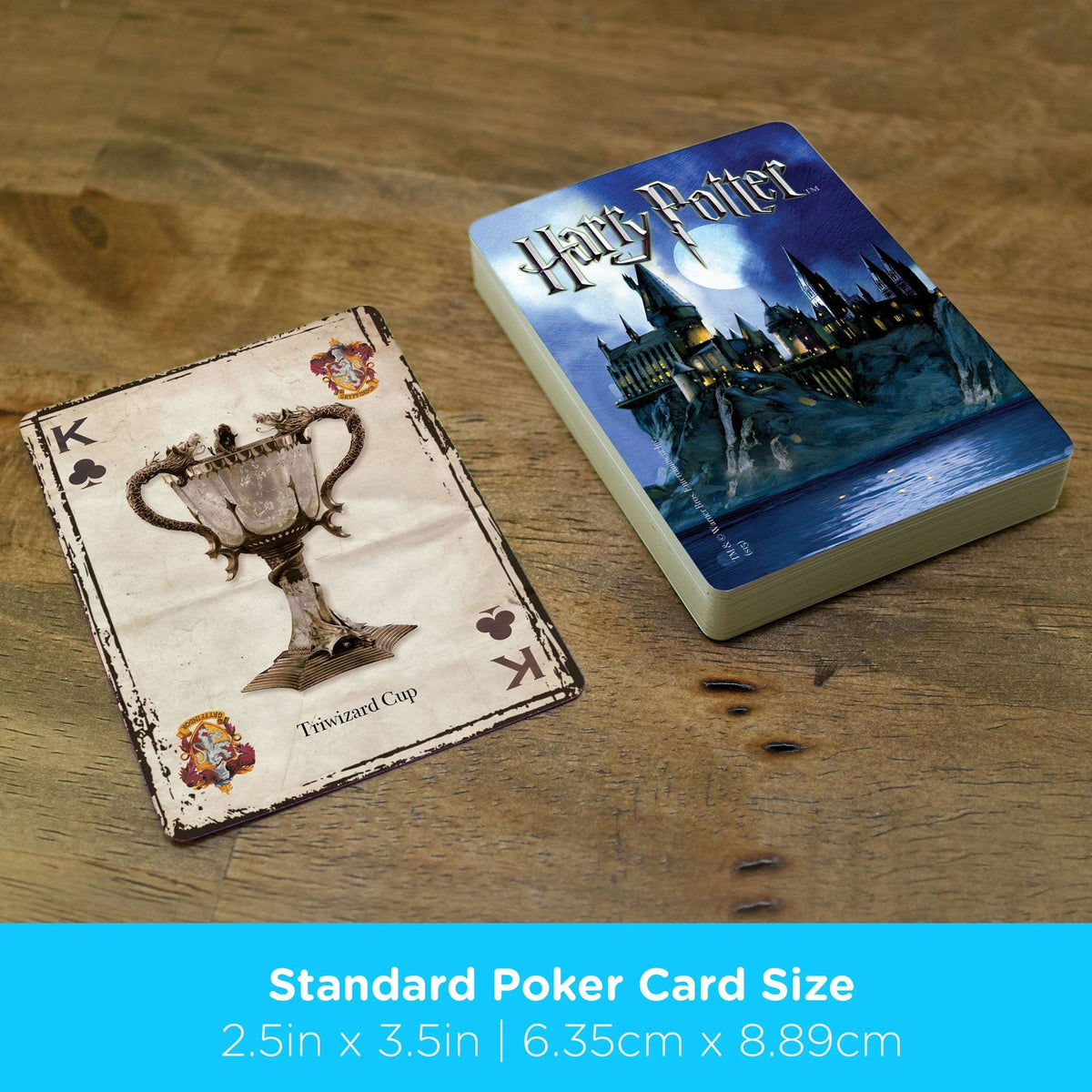 Jeu de cartes Harry Potter - Wizarding World - vue 5