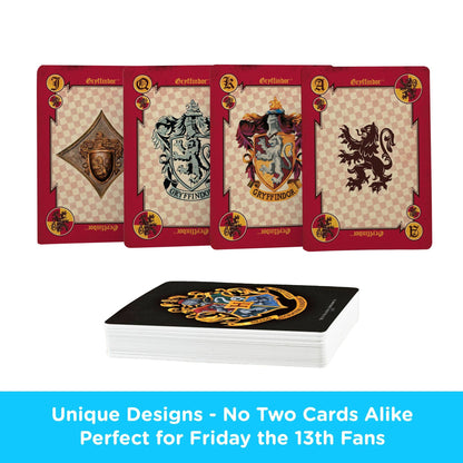 Jeu de cartes Harry Potter - Blasons - vue 2