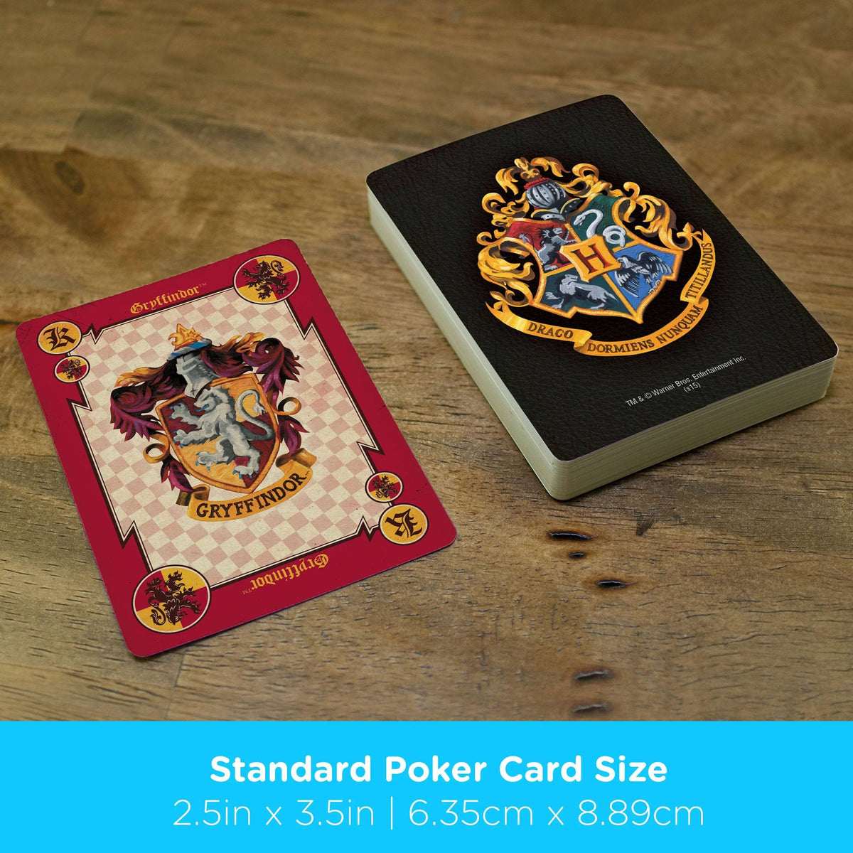 Jeu de cartes Harry Potter - Blasons - vue 4