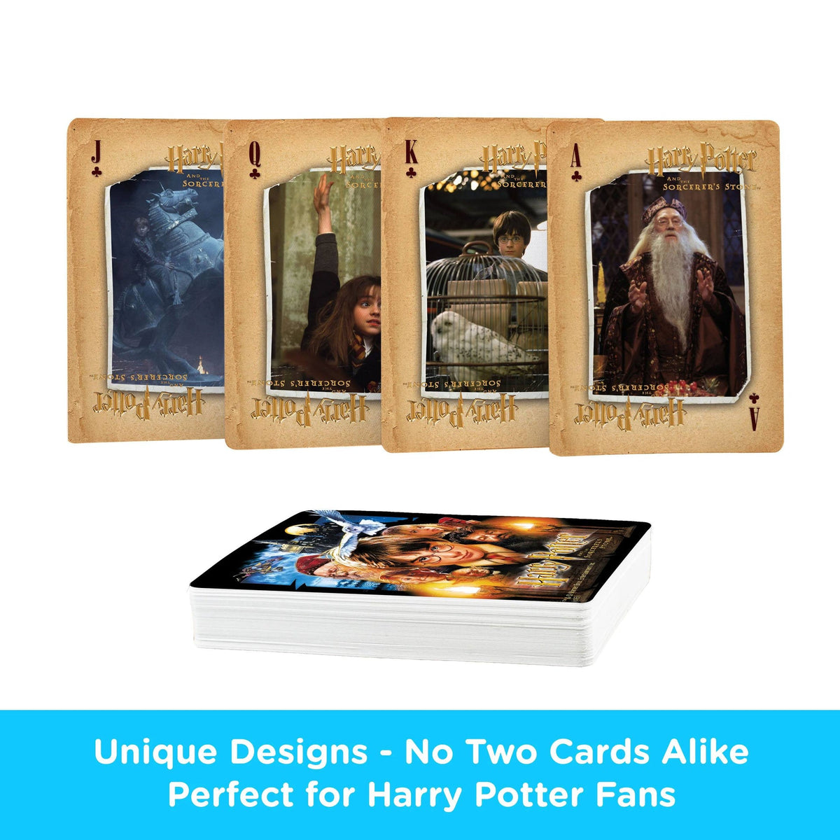 Jeu de cartes Harry Potter - À l'école des sorciers - vue 2