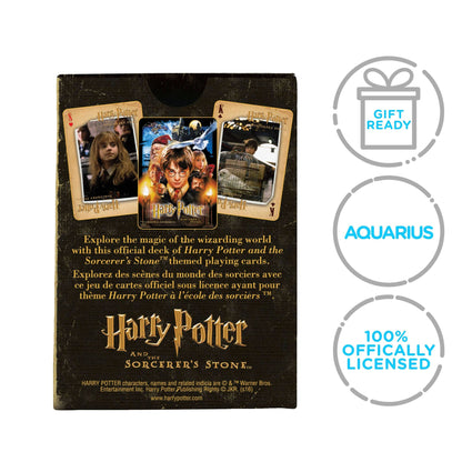 Jeu de cartes Harry Potter - À l'école des sorciers - vue 5