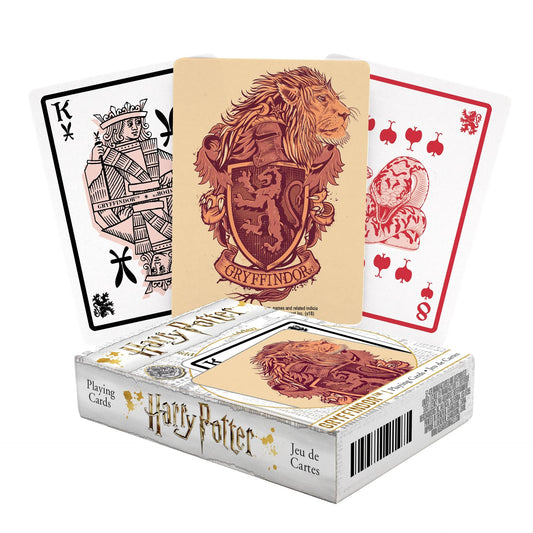 Jeu de cartes Harry Potter - Gryffondor - vue 1