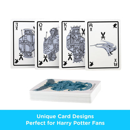 Jeu de cartes Harry Potter - Serdaigle - vue 2