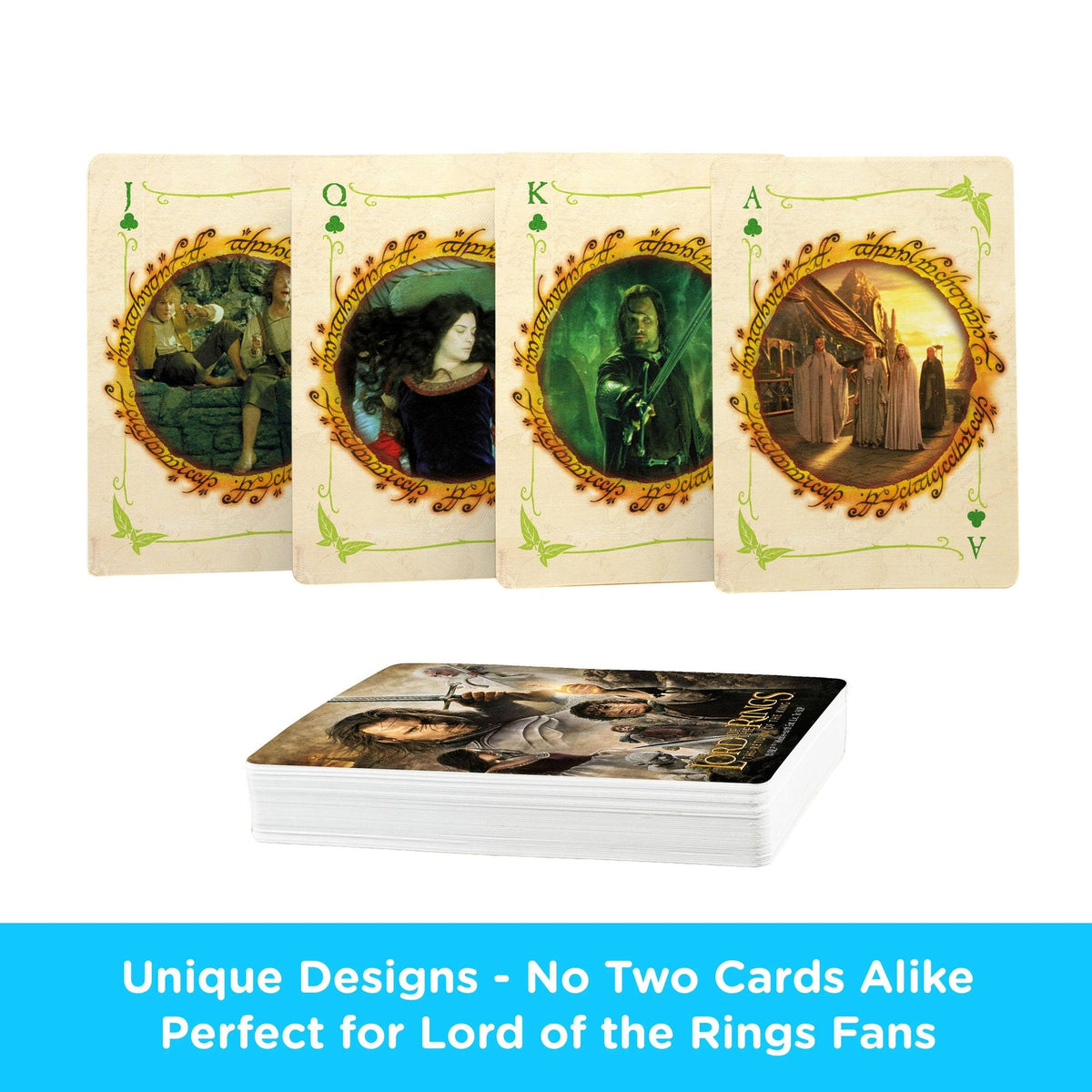Jeu de cartes Le Seigneur des Anneaux - Le Retour du Roi - vue 3