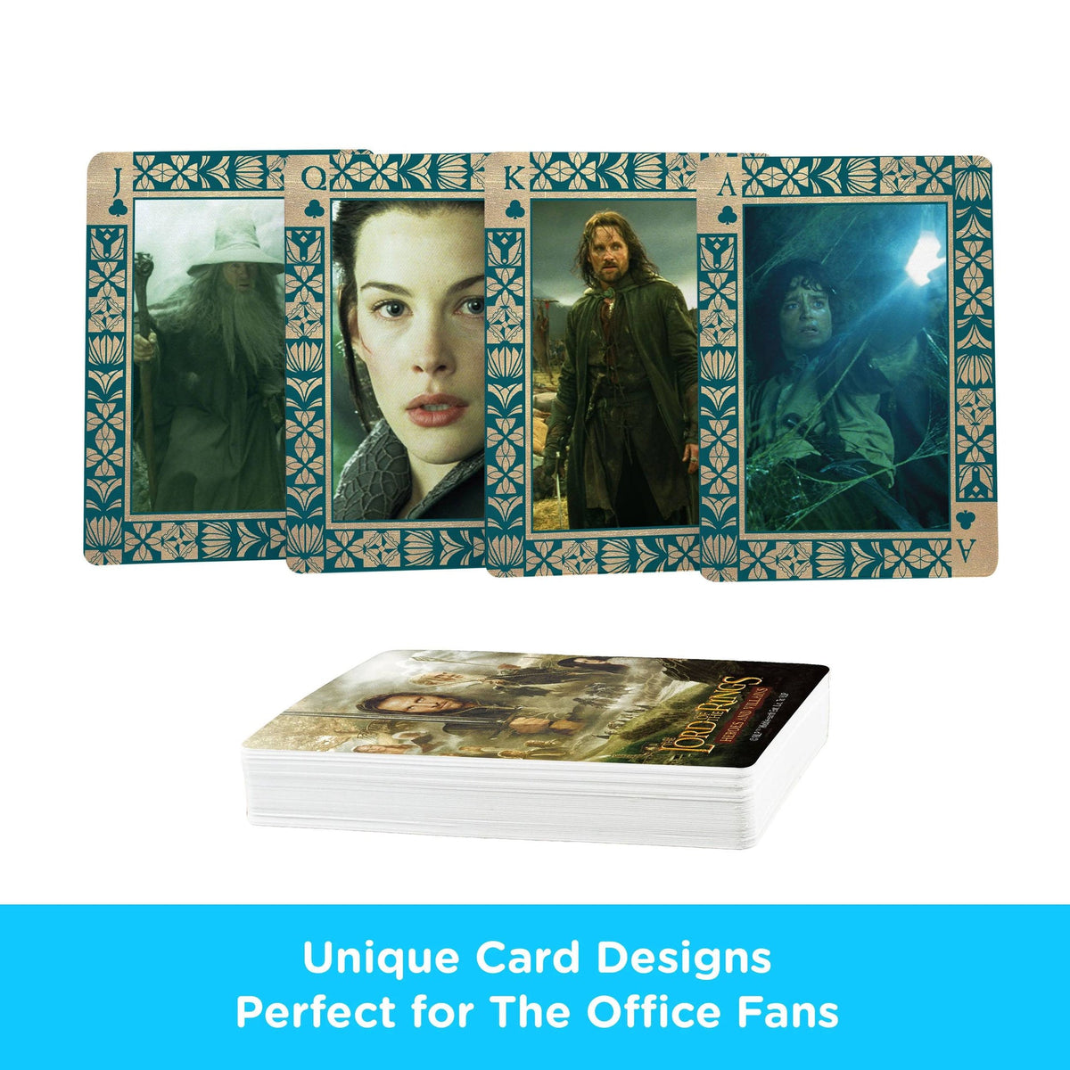 Jeu de cartes Le Seigneur des Anneaux - Héros & Villains - vue 3
