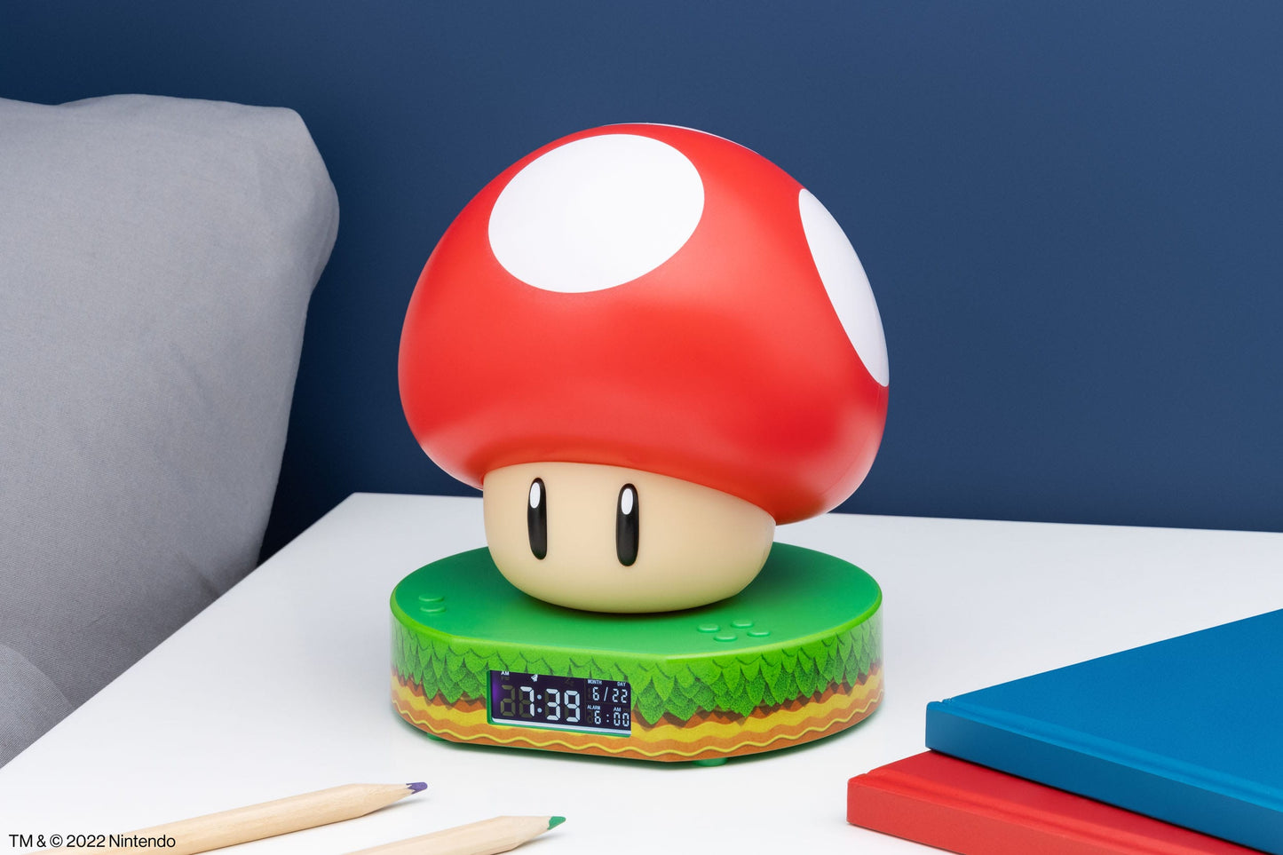 Super Mushroom Alarm Clock