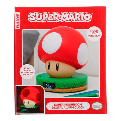 Super Mushroom Alarm Clock