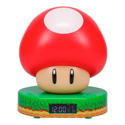 Super Mushroom Alarm Clock