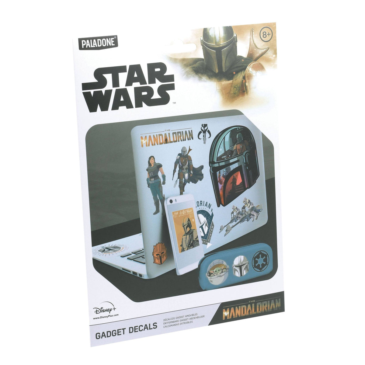 Stickers Star Wars - The Mandalorian – vue 3