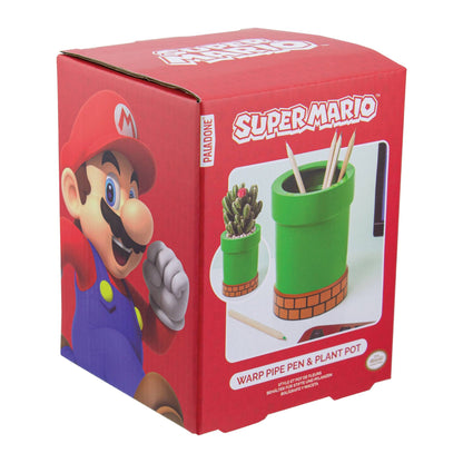 Pot à Plantes et à Stylos Super Mario - Tuyau – vue 4
