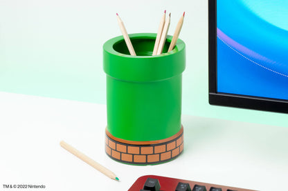 Pot à Plantes et à Stylos Super Mario - Tuyau – vue 6