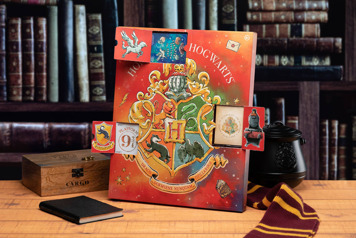 Calendrier de l'Avent Harry Potter - 12 Jours