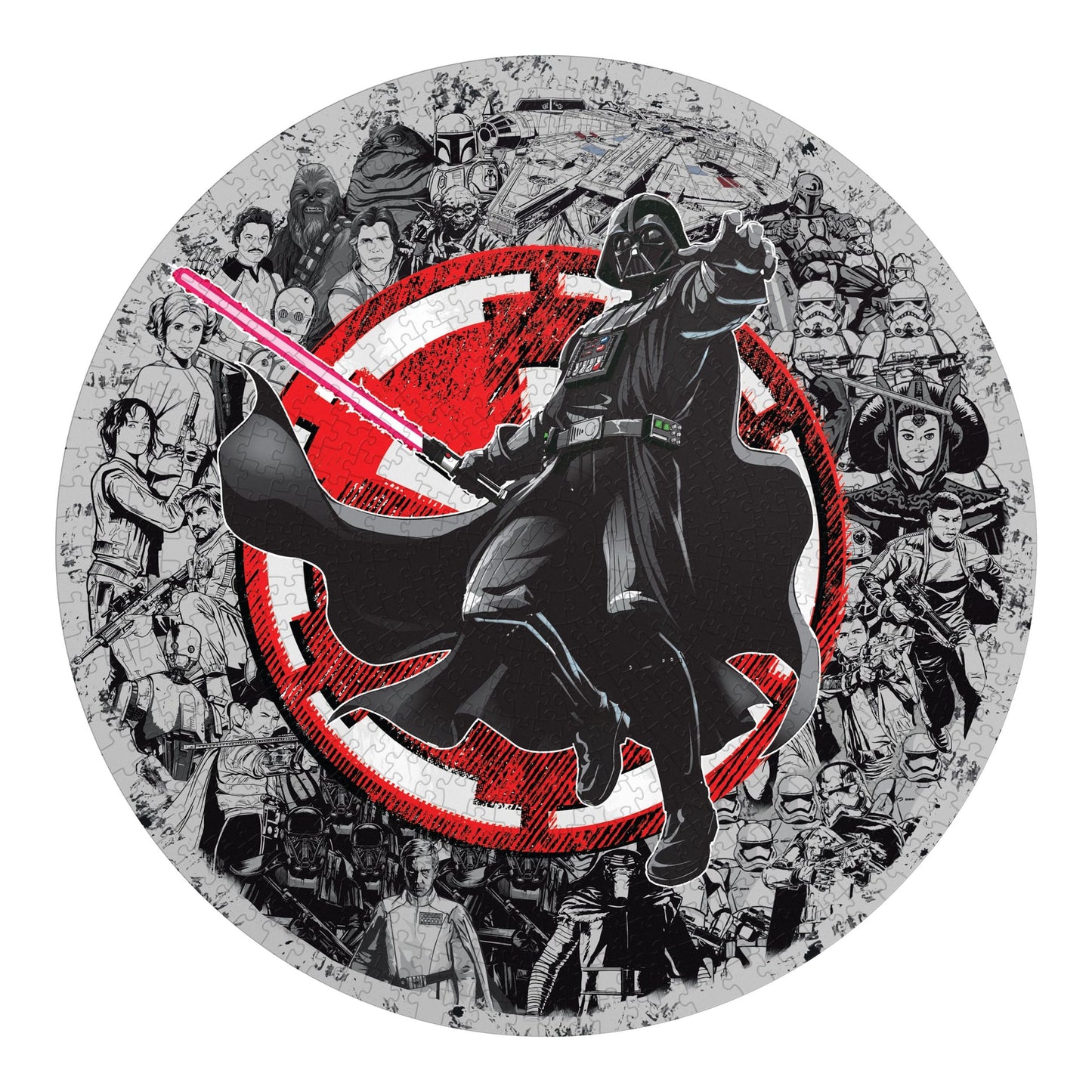 Puzzle Star Wars - Dark Vader