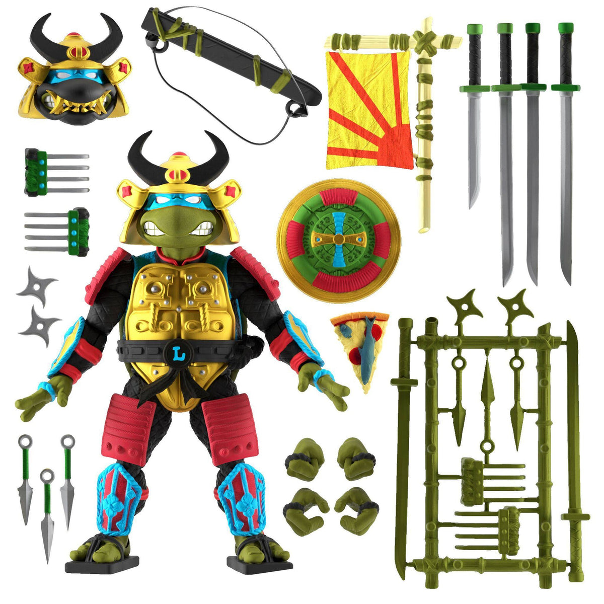 ULTIMATIV! Leo der Kanalisations-Samurai