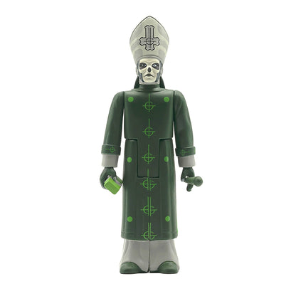 Figurine Super7 ReAction Papa Emeritus III Mummy Dust – Ghost