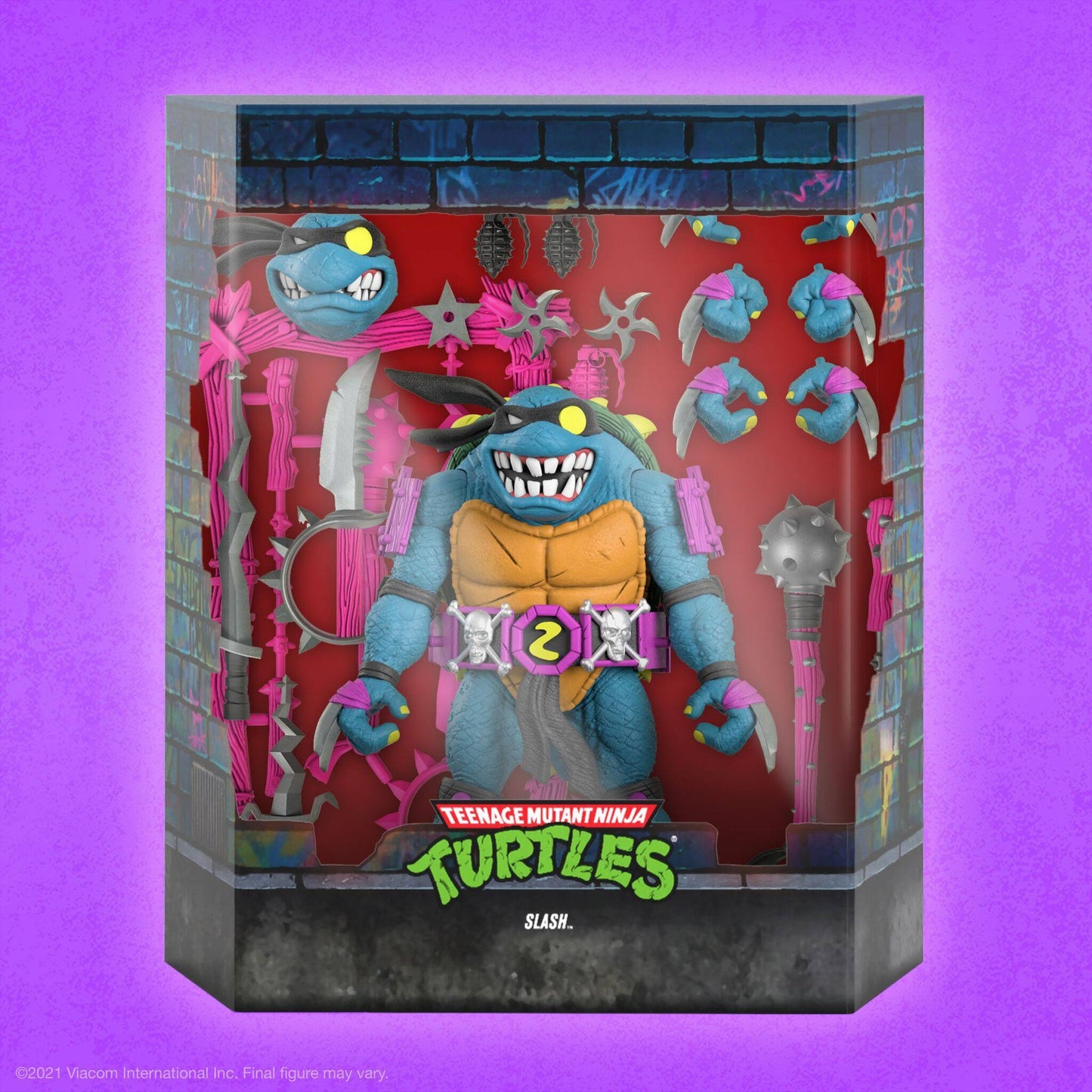 ULTIMATIV! Schrägstrich