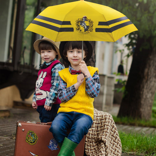Hufflepuff-Regenschirm