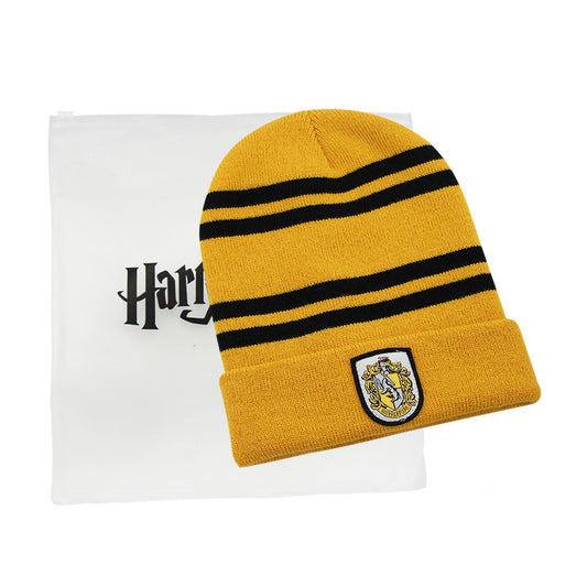 *Klassische Hufflepuff-Mütze