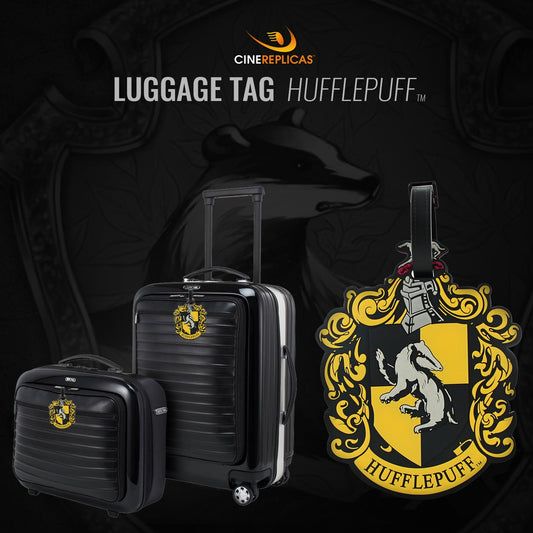 *Gepäckanhänger Hufflepuff