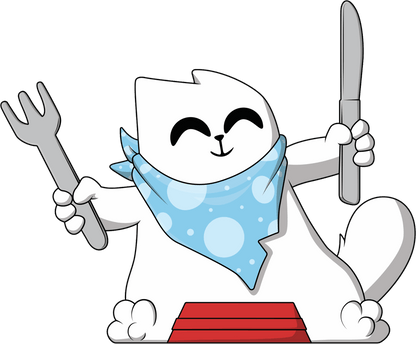 Hungriger Simons Katze