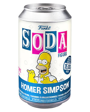 Homer - Vinyl Soda