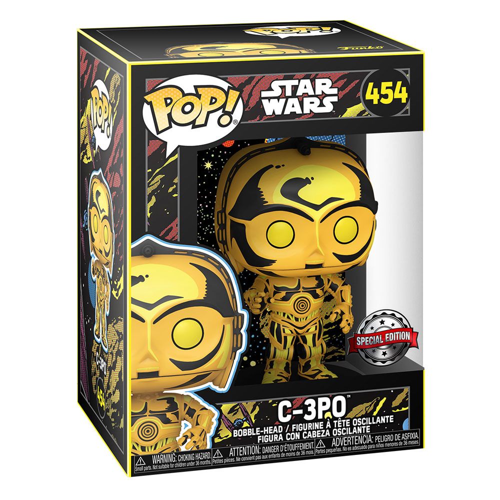 C-3PO "Retro Series" (SE)