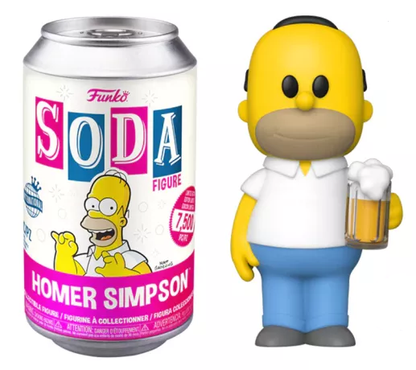 Homer - Vinyl Soda