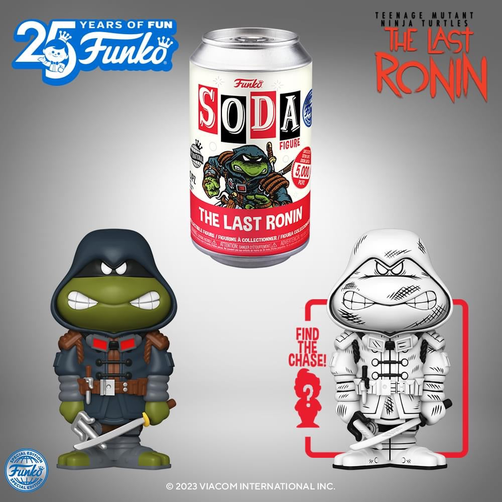 The Last Ronin - Vinyl SODA