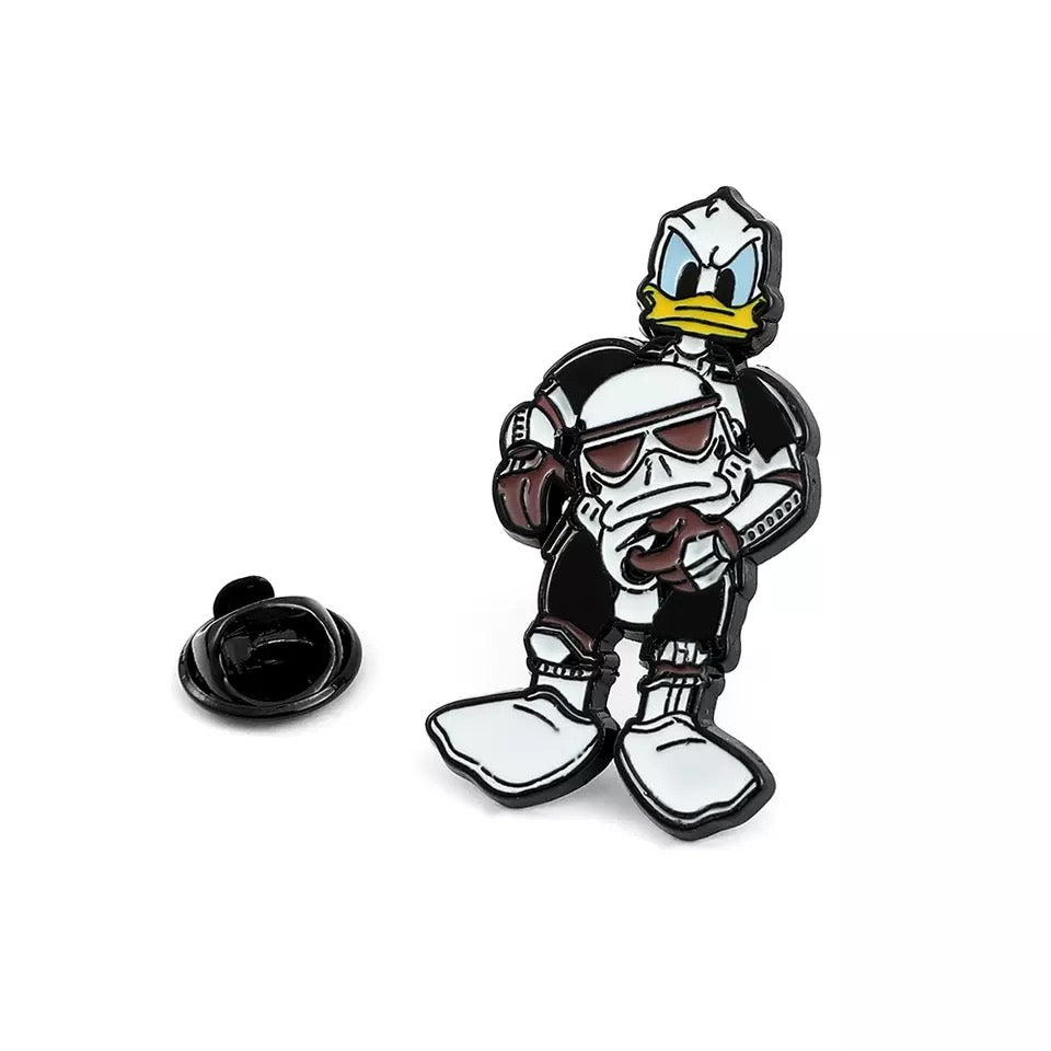 Duck Trooper-spelden