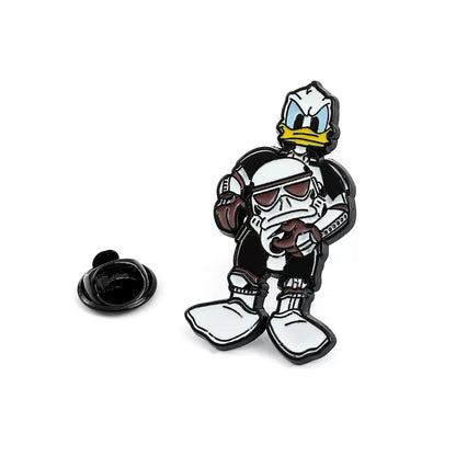 Duck Trooper-spelden